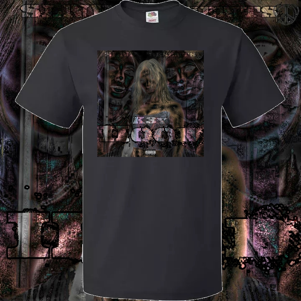 SLNP K3y Hood Graphic T (B)